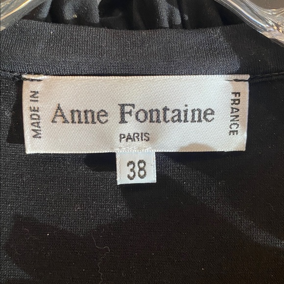 Anne Fontaine Ruffled Top. Sz. 38/ XS - Picture 7 of 9
